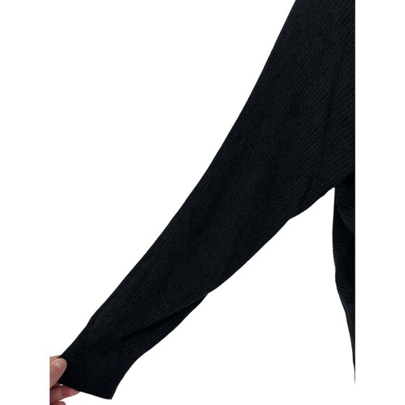 J. Jill Wearever Collection Knit Scoop Neck Long Sleeve Sweater Size M - Picture 3 of 9